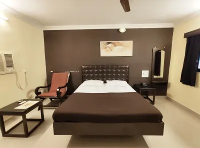 旅遊度假村 葛印卡內觀大佛塔附近的飯店