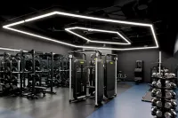 拉斯維加斯楓丹白露 - 米其林星耀獎酒店 - 健身室/gym room