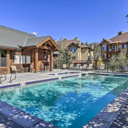 Four-Season Winter Park Condo w/ Pool Access!