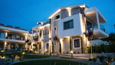 Costa Domus Blue Luxury Apartments Hotels in Ormos Panagias