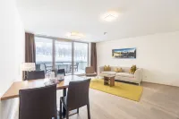 Modern Apartment with Dishwasher, Near the Ski Slopes - balcony