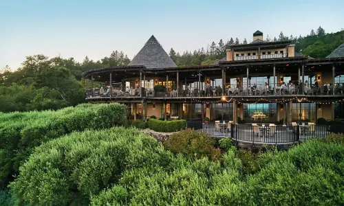 오베르주 뒤 솔레이 엉 오베르주 리조트