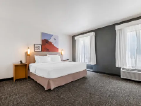 สปาร์ค บาย ฮิลตัน อมาริลโล เมดิคัล เซ็นเตอร์ โรงแรมในแอมะริลโล