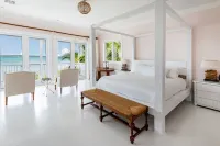 Serene waterfront house w pool, dock & beautiful sunsets - 5 min walk to beach. Hotels in 