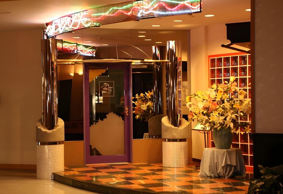 토와다 호수 주변 호텔 도와다소 전경