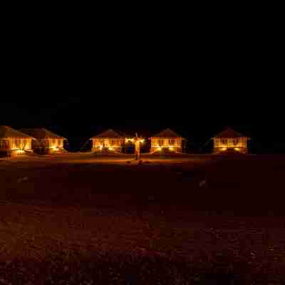 The Kafila Desert Camp Hotel Exterior
