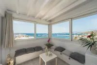 海景中央套房 米科諾斯住宿飯店