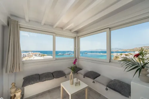 SeaView Central Suites Hotels in Klouvas