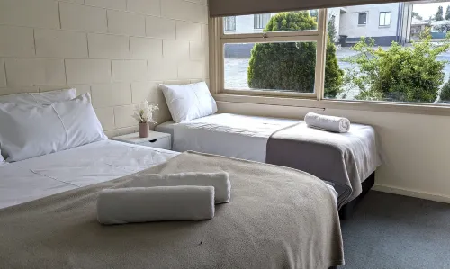 The Swiss Motel فنادق في كوما