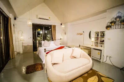 Chez Piera Resort Hotels near Wat Sukha Hiranyawat