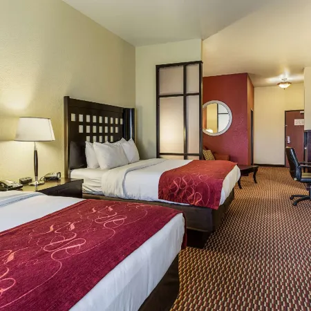 Comfort Suites Leesville Near Fort Johnson
