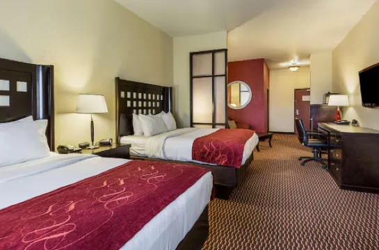 Comfort Suites Leesville Near Fort Johnson