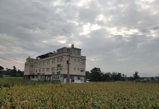 진먼 숙소 내부 전경