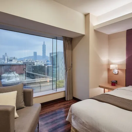 Eastin Taipei Hotel Отели рядом с достопримечательностью «Даан»