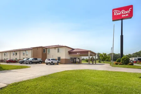 Red Roof Inn Paducah Отели в г. Метрополис