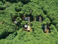 Izunokuni Glamping Terrace Emerald Forest Hotel di Kannami