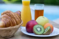 The Originals City, Hôtel le Sextant, Toulouse Sud - petit déjeuner