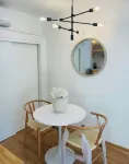 Luxe modern Lagunitas studio at Samuel P Taylor