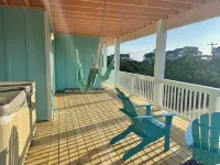 Gorgeous Semi-Oceanfront - Amazing Ocean Views - Hot Tub~ Pirate Mini Golf- Avon