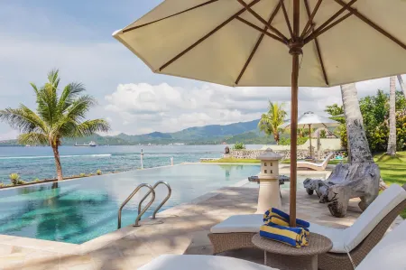 Citakara Sari Villas Отели рядом с достопримечательностью «Candidasa Bali Driver»