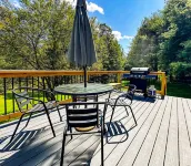 Charming A-Frame Cabin with Swimmable Pond - Cozy Nature Retreat Hotels in Middletown