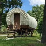 Glamping Back in Time