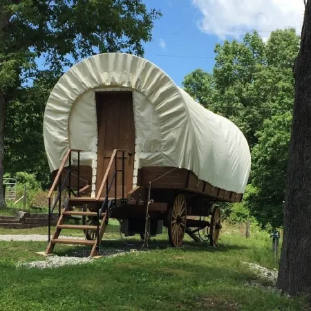 Glamping Back in Time