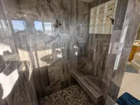 Rooftop Terrace! Lake Views! Heart of Lhc! Pool Spa, Game Room! on Golf Course!