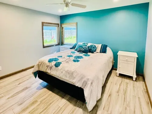 Upscale 3-bedroom house just 5 minutes from all that Ludington has to offer! Hotels in Hamlin Township