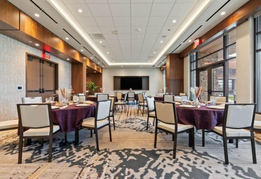 숙소 내부 전경