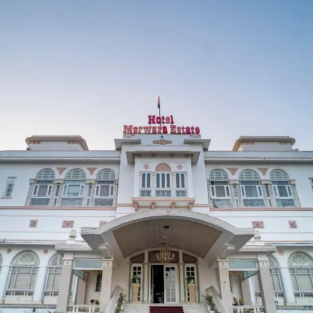 Hotel Merwara Estate- A Luxury Heritage Resort