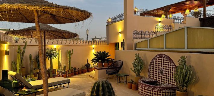 Riad Zamane Fès - Boutique & Spa Отели в г. Фез
