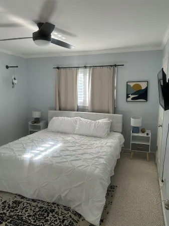 Family Home with Plenty of Parking and Long Stay Friendly. Fenced in Yard.