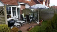 Vacation home near the beach, sun terrace, 6p, Weber grill, e-bikes, wifi, TV... - 2-Star