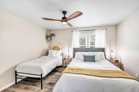 Across the Street from Von Stiehl Winery and Minutes to Beach - Stylish Haven