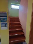 Quietly situated vacation home with a fantastic view. Bathing lake 5 min away.