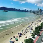 COSTA SUL 1705, SWIMMING POOLS, CLIMATIZADO, SAC / SCREEN, WIFI, TVA, PRÓX AO MAR, CENTRO