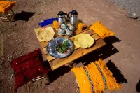 FERME DAR CHARACH luxury tent in the heart of the palm grove