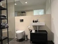 Chic apartment in a central location with a large balcony and views over the city 阿滕多恩住宿飯店