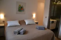 Magnificent panoramic view of the entire Gulf of St-Tropez Hotels near Camping Les Mûres