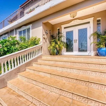Mountaintop Villa with Spectacular Sunset View of Caribbean
