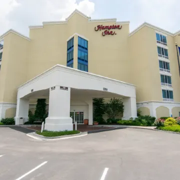 Hampton Inn Salem East-Electric Road Отели в г. Сейлем