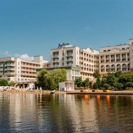 Отель Radisson, Завидово