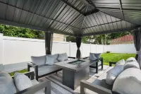 Spacious 4-bedroom house 3-bathroom with AC and WiFi in charming Mount Vernon