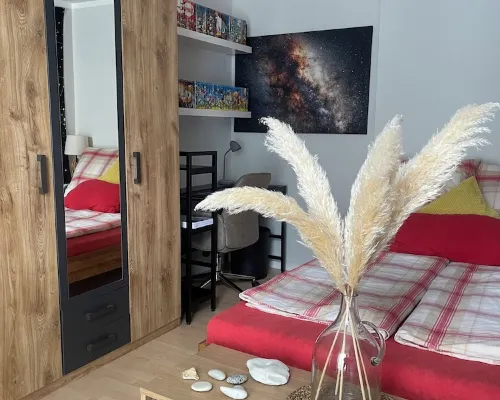 Friendly and quiet apartment close to the old town. Hotels in Stade