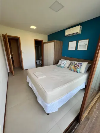 Flat02 - Praia do Forte, BA. Отели рядом с достопримечательностью «Tamar Project • Praia do Forte»