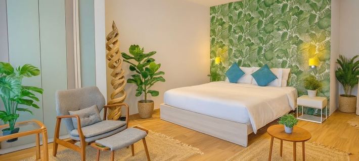 The Lush Apartments & Suites Отели в г. Такуа Тунг
