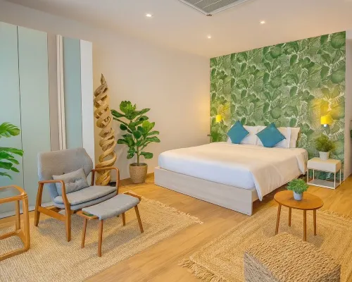 The Lush 公寓與套房 達瓜通住宿飯店