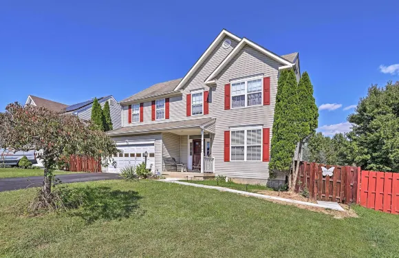 距華盛頓32英里：下層伍德布里奇公寓帶露台！