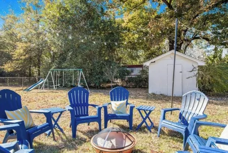 Private 3BR- Mins to Park Circle and I-26- Large Backyard